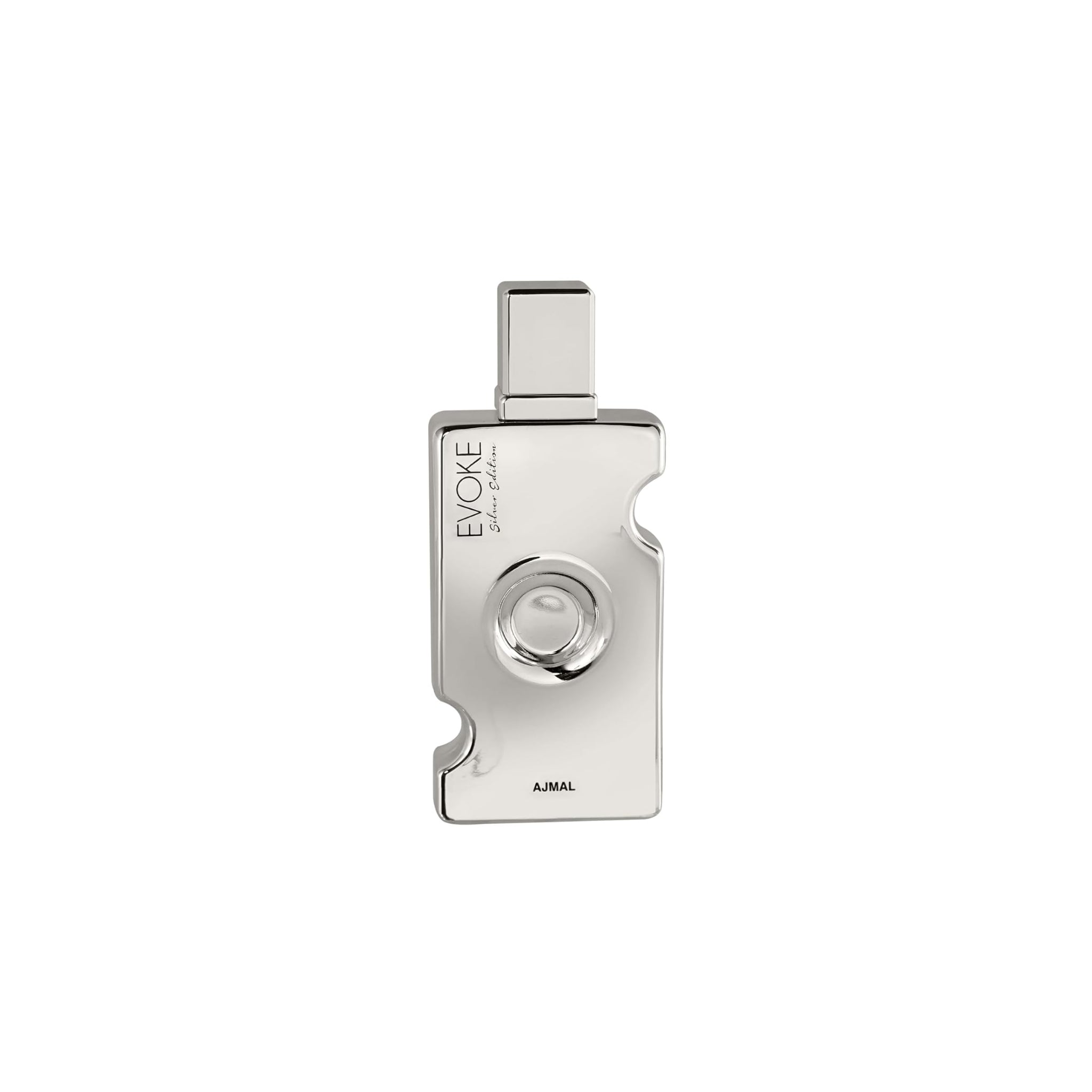 Ajmal Evoke Silver Edition Eau De Parfum Spray (Unboxed) by Ajmal | Fresh Woody Aromatic Scent