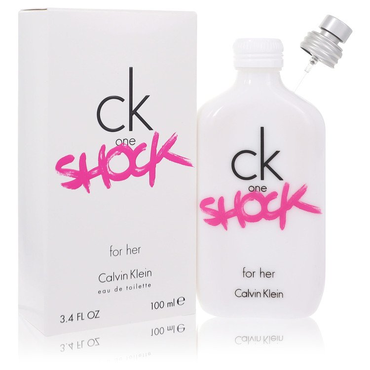 Ck One Shock Eau De Toilette Spray for Women By Calvin Klein – 1.7 oz Eau De Toilette Spray
