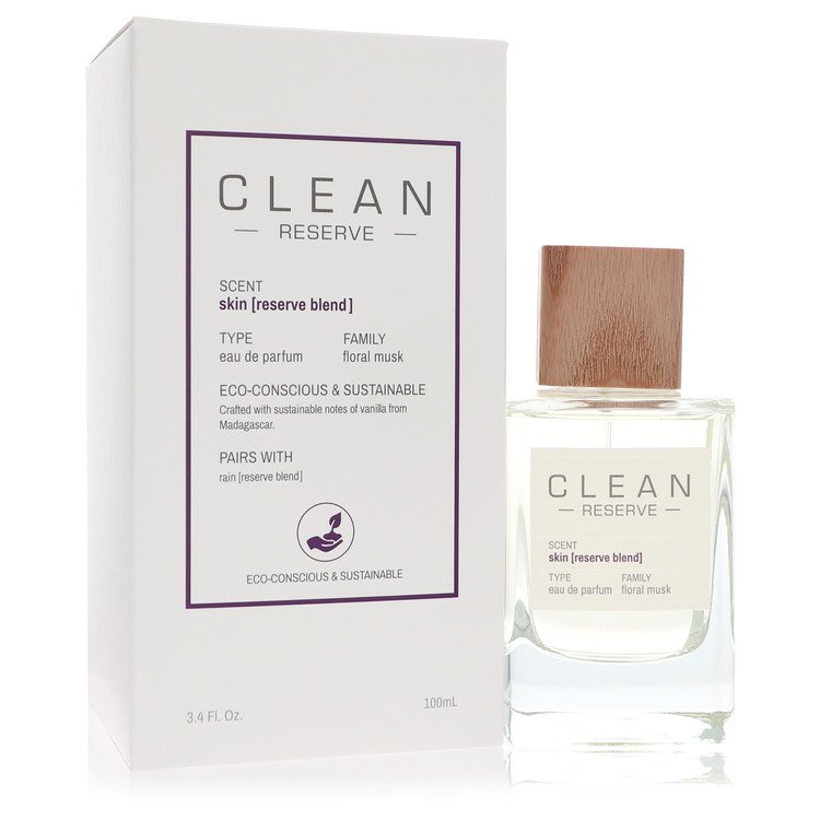 Clean Reserve Skin Eau De Parfum Spray (Unisex) by Clean (Tester)