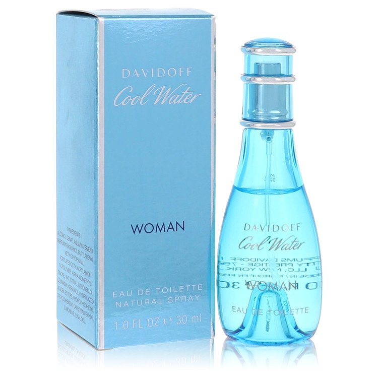 Cool Water Perfume & Body Collection for Women By Davidoff – 1.7 oz Body Lotion