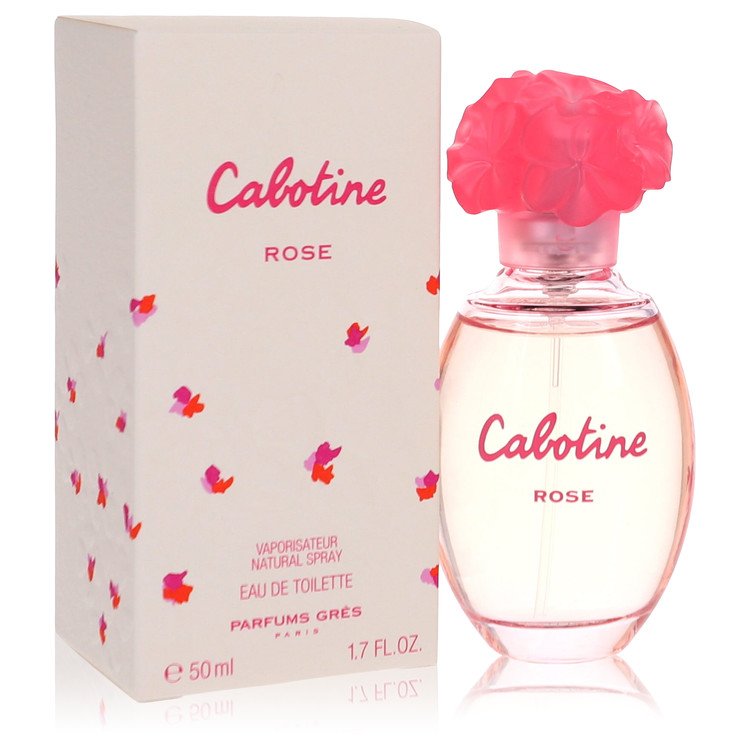 Cabotine Rose Fragrance Collection By Parfums Gres – 1 oz Eau De Toilette Spray