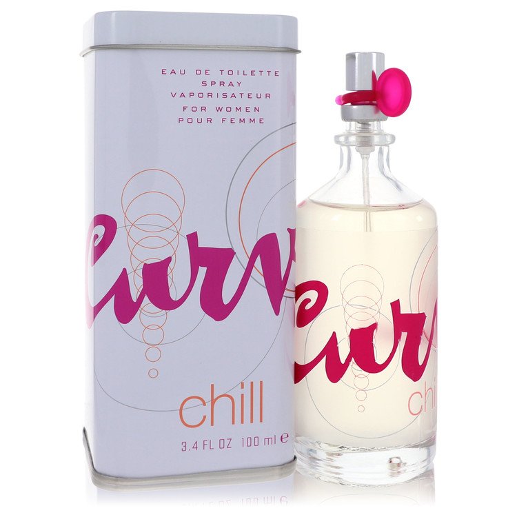 Curve Chill Eau De Toilette Spray By Liz Claiborne – 3.4 oz Eau De Toilette Spray (unboxed)