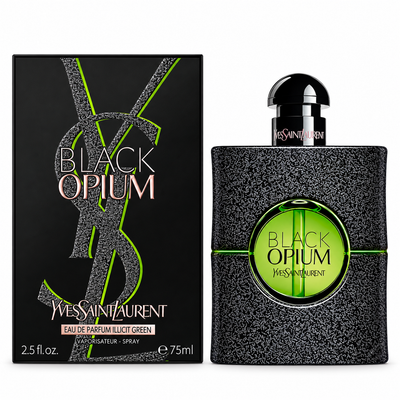 Black Opium Illicit Green Eau De Parfum Spray by Yves Saint Laurent