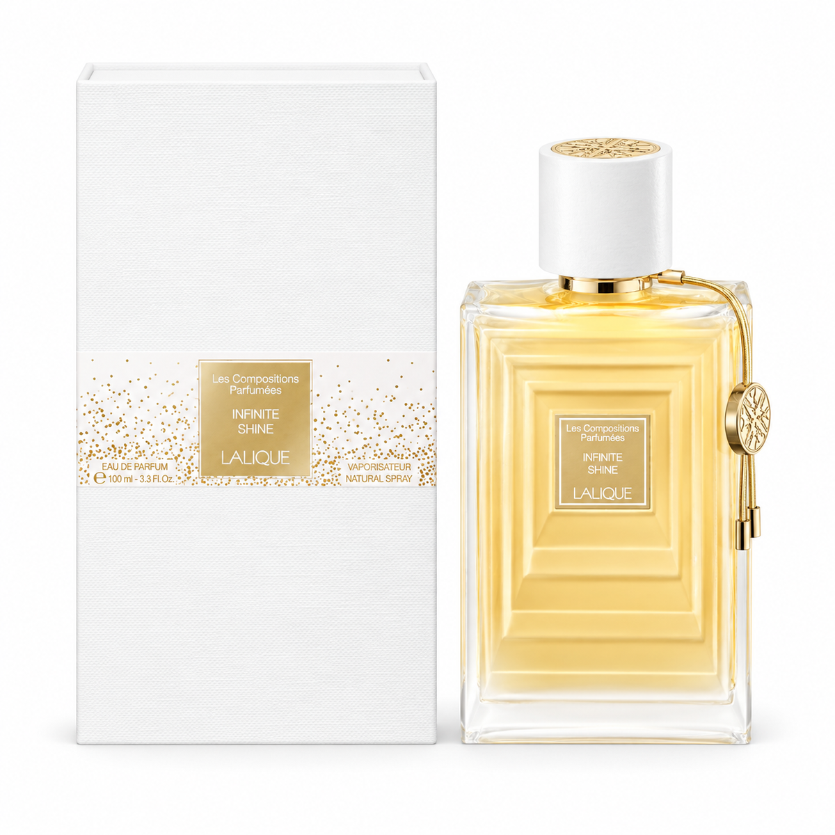 Les Compositions Parfumees Infinite Shine Eau De Parfum Spray by Lalique