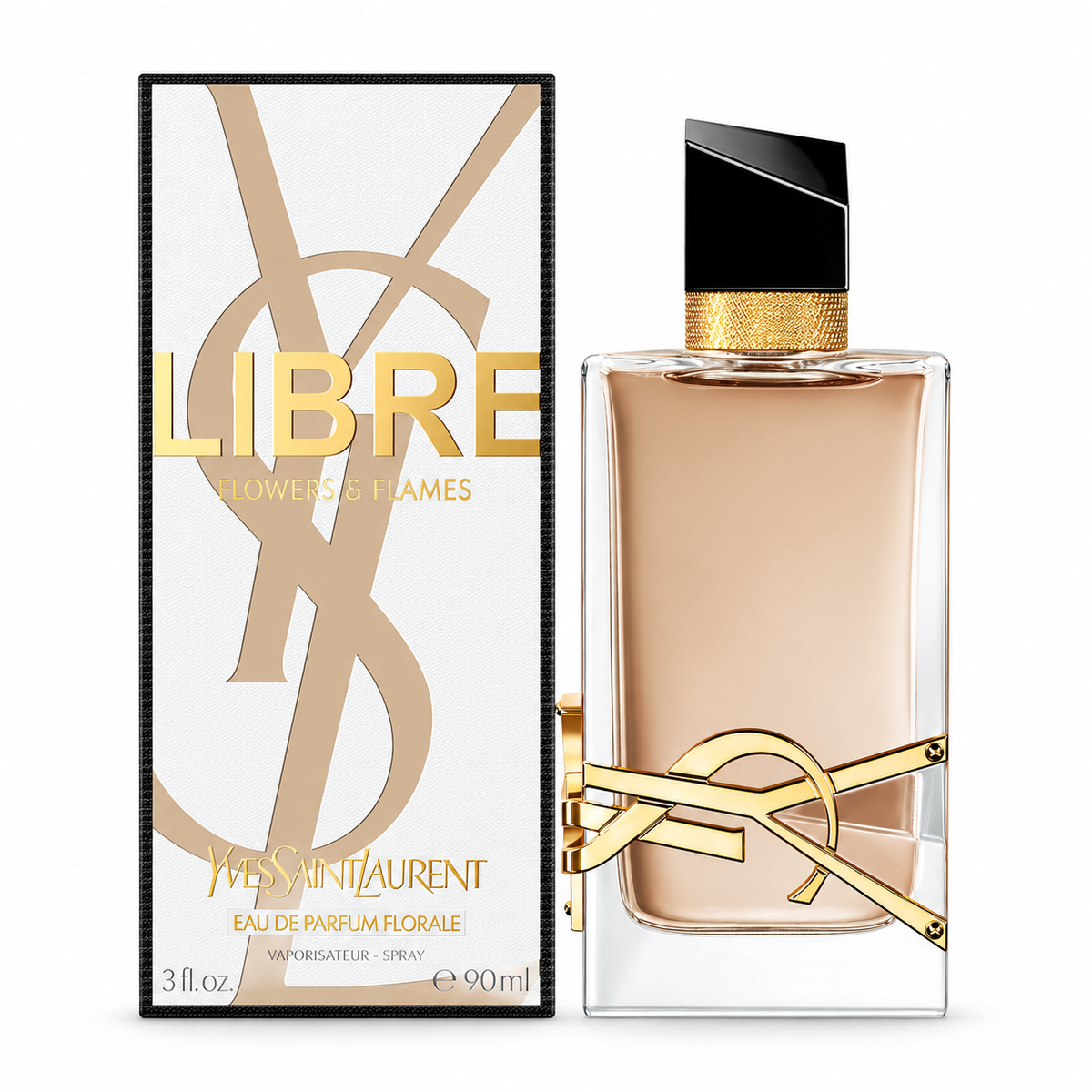 Libre Flowers & Flames Florale Eau De Parfum Spray by Yves Saint Laurent