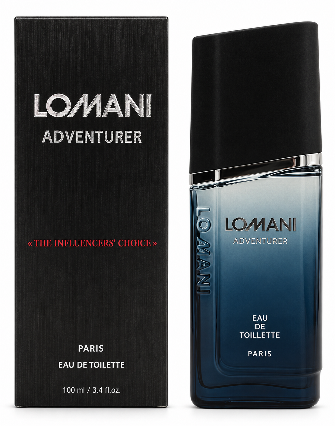 Lomani Adventurer Eau De Toilette Spray by Lomani
