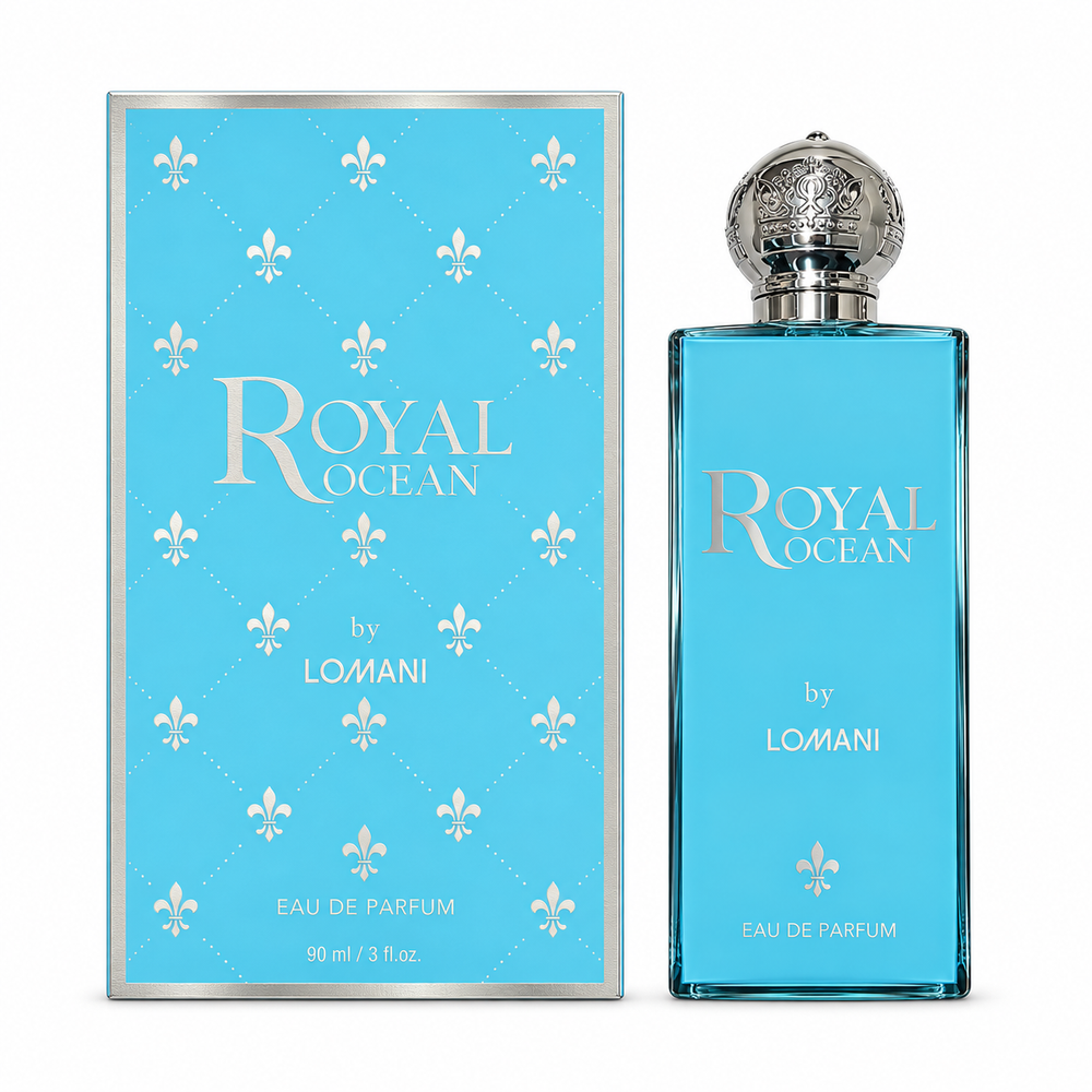 Lomani Royal Ocean Eau De Parfum Spray by Lomani