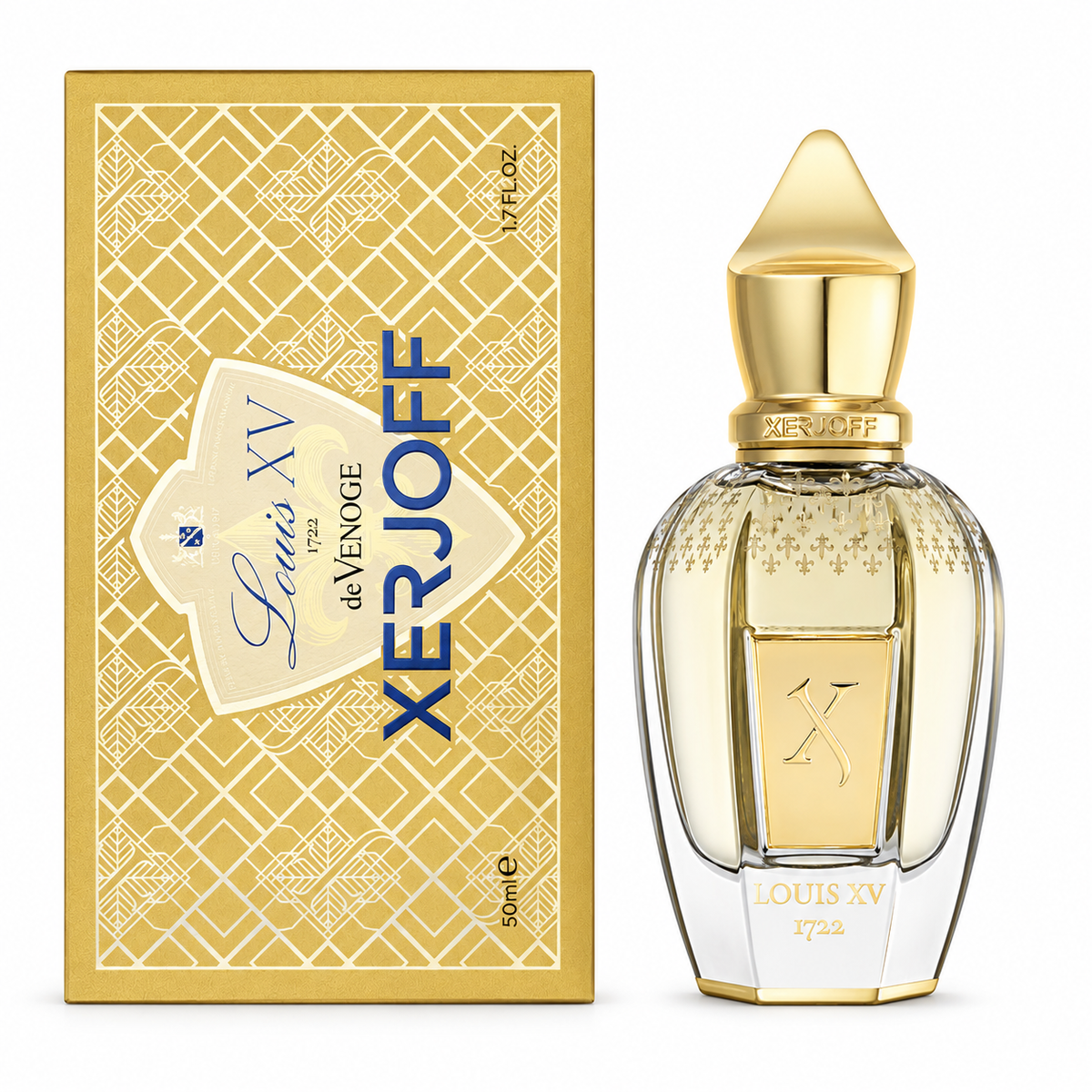 Louis Xv 1722 Parfum Spray (Unisex) by Xerjoff