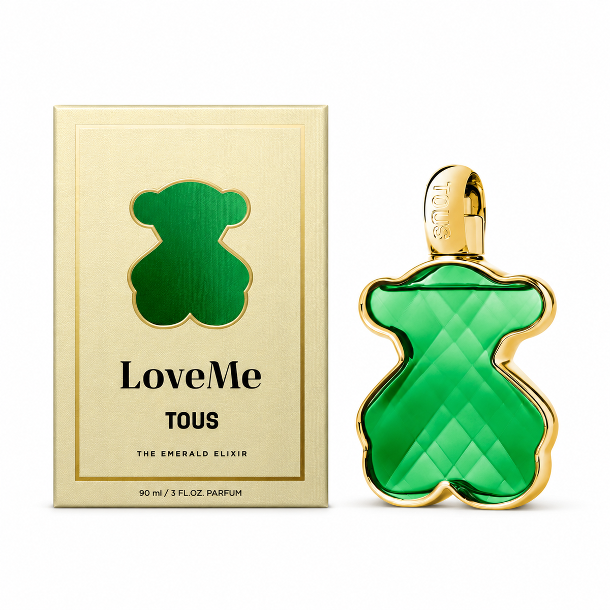 Tous Love Me The Emerald Elixir Parfum Spray by Tous