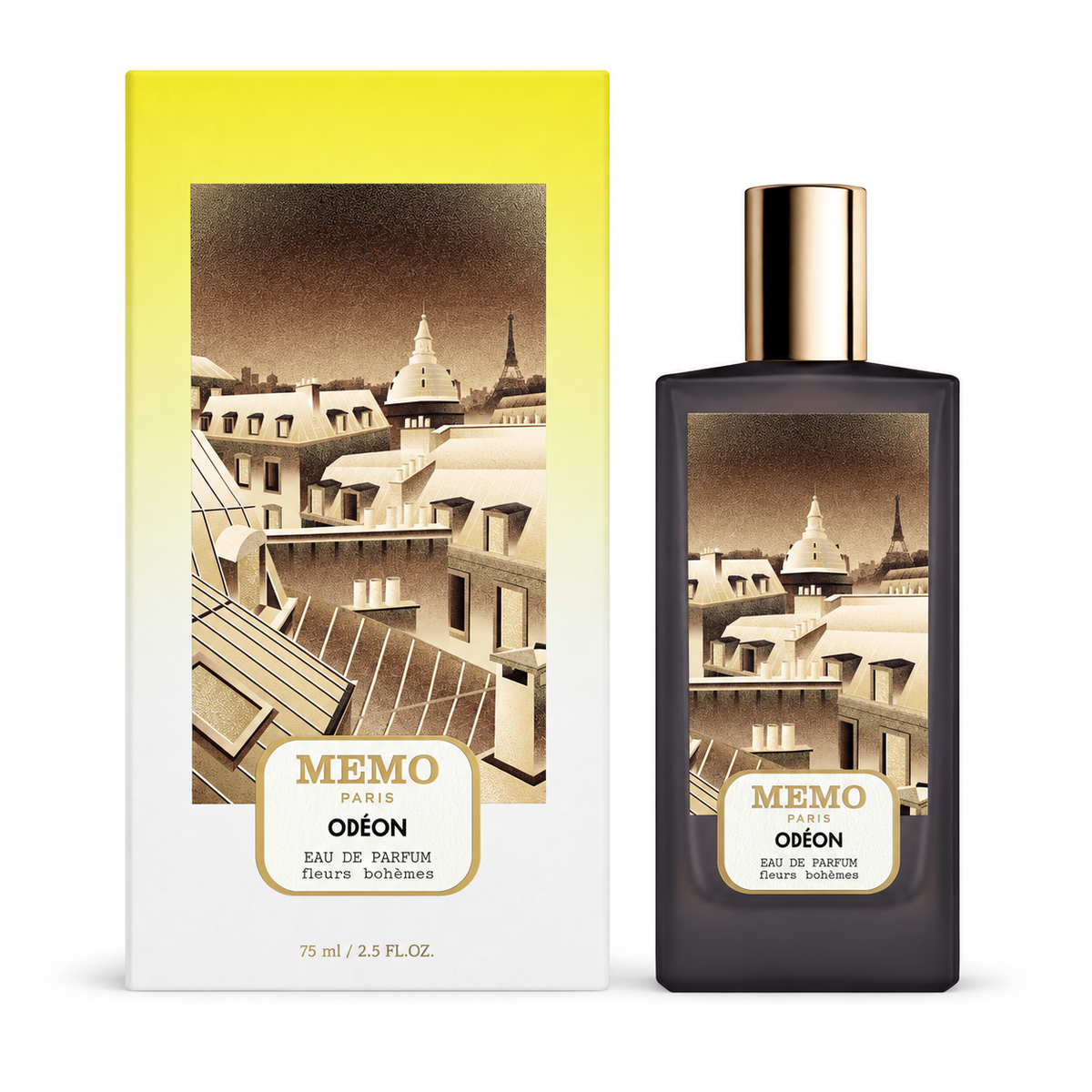 Memo Odeon Eau De Parfum Spray (Unisex) by Memo