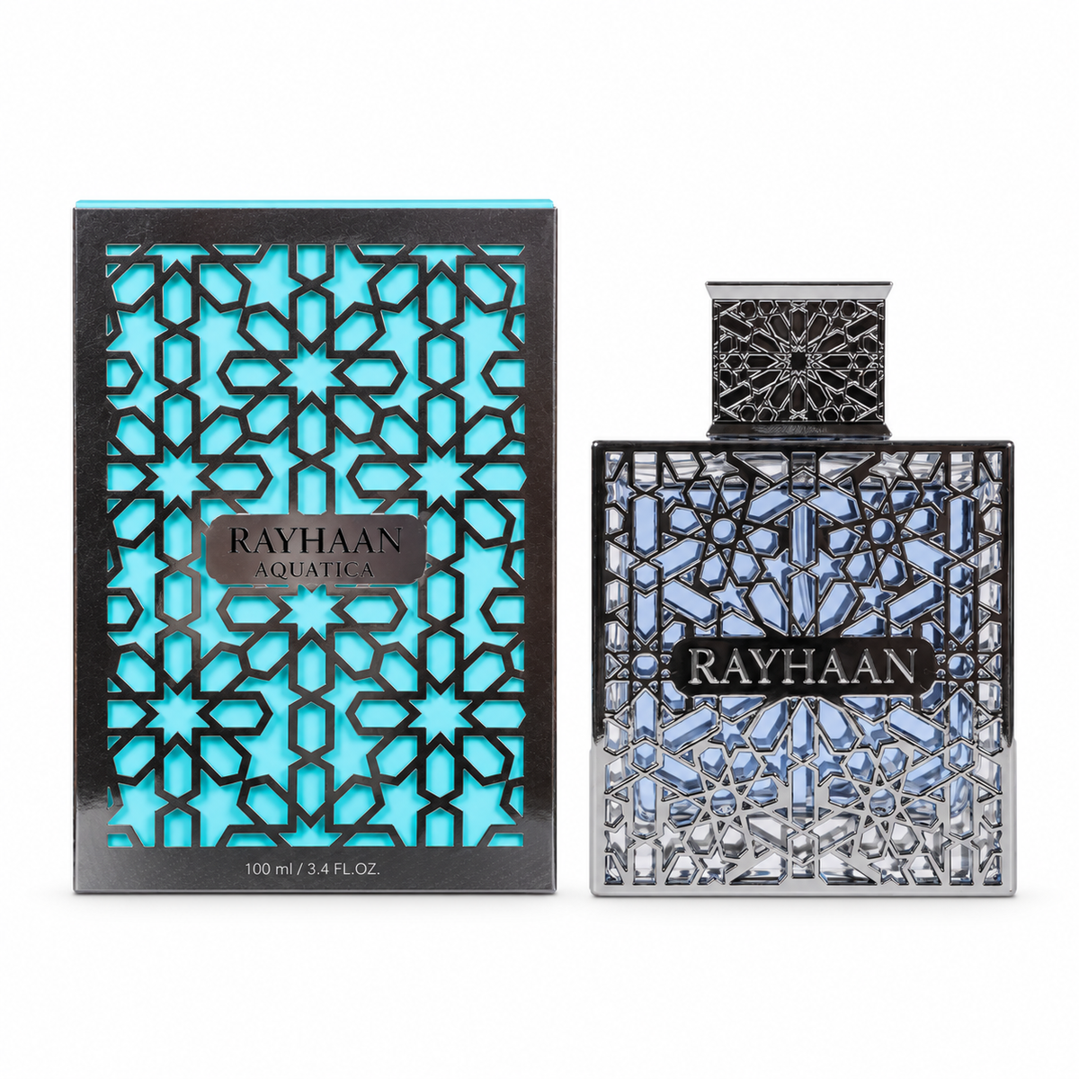 Rayhaan Aquatica Eau De Parfum Spray by Rayhaan