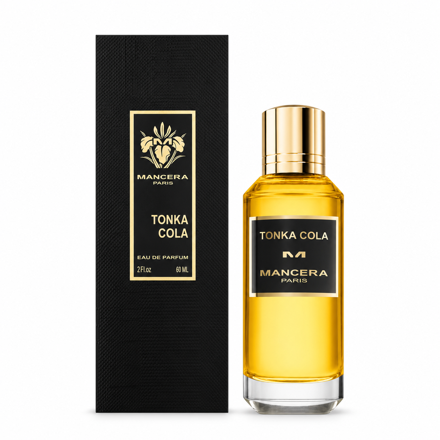 Mancera Tonka Cola Eau De Parfum Spray (Unisex) by Mancera