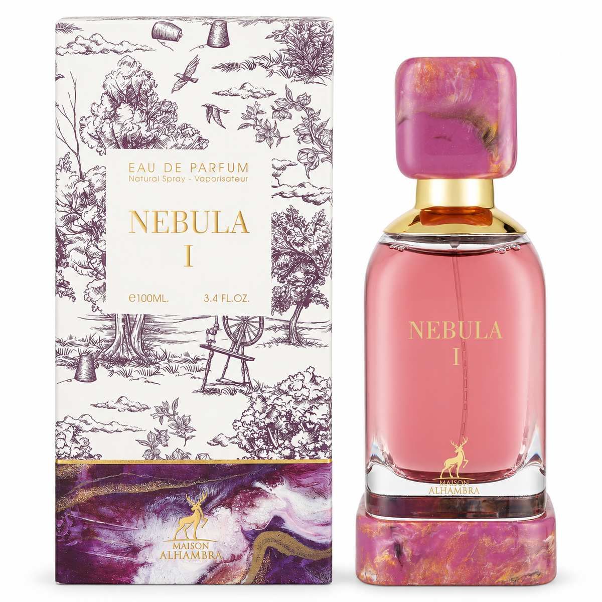 Maison Alhambra Maison Nebula I Eau De Parfum Spray (Unisex) by Maison Alhambra
