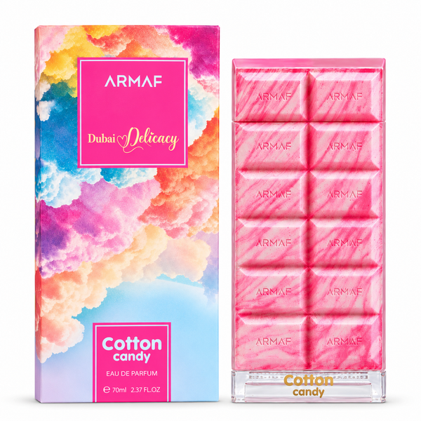 Armaf Delights Dubai Delicacy Cotton Candy Eau De Parfum Spray by Armaf