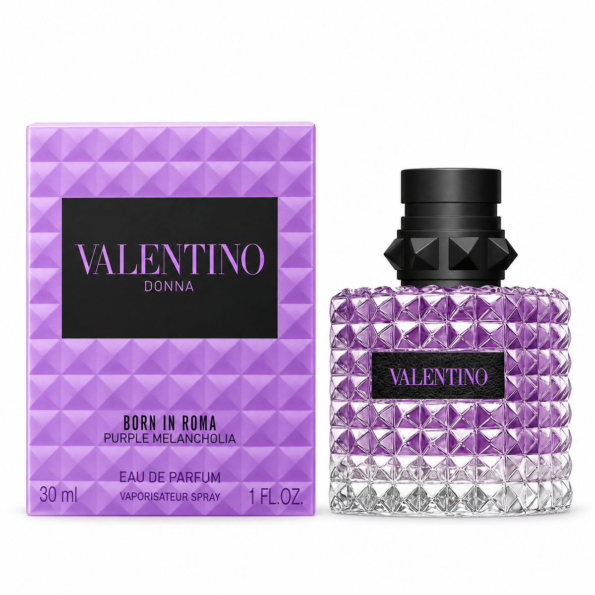Valentino Donna Born In Roma Purple Melancholia Eau De Parfum Spray by Valentino