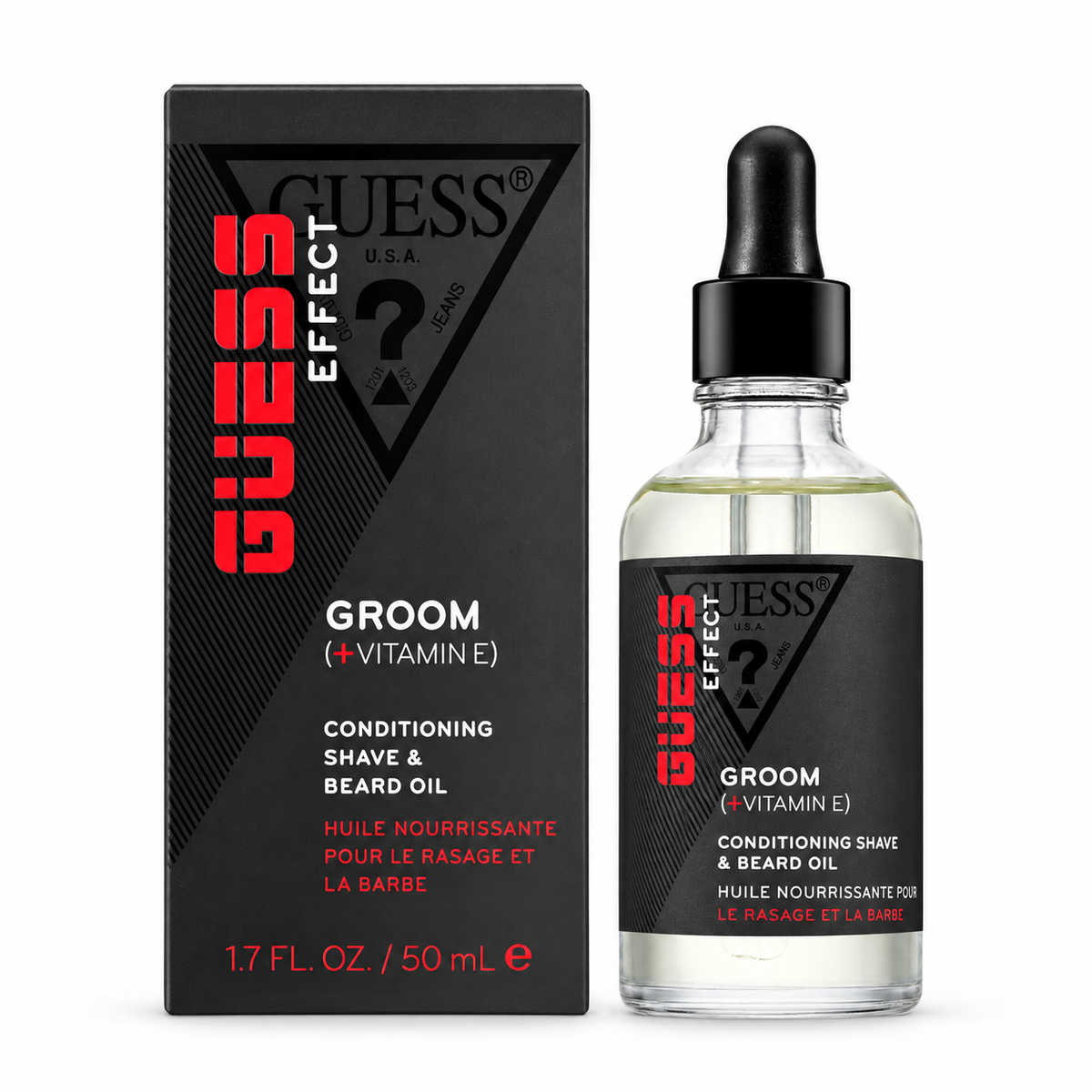 Guess Effect Groom Beard Oil by Guess