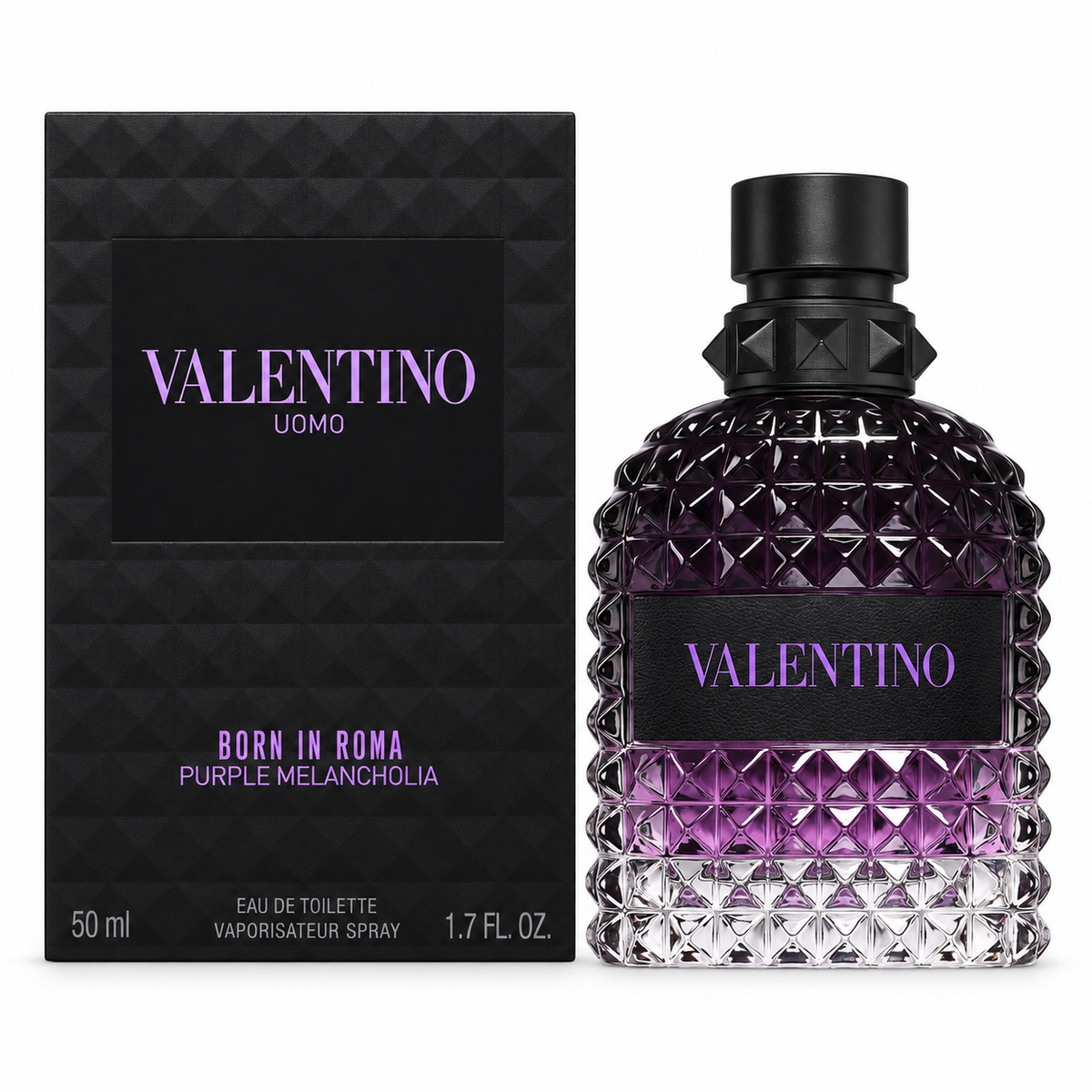 Valentino Uomo Born In Roma Purple Melancholia Eau De Toilette Spray by Valentino