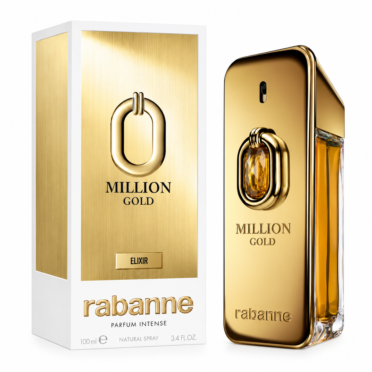 Paco Rabanne Million Gold Elixir Intense Parfum Intense Spray by Paco Rabanne
