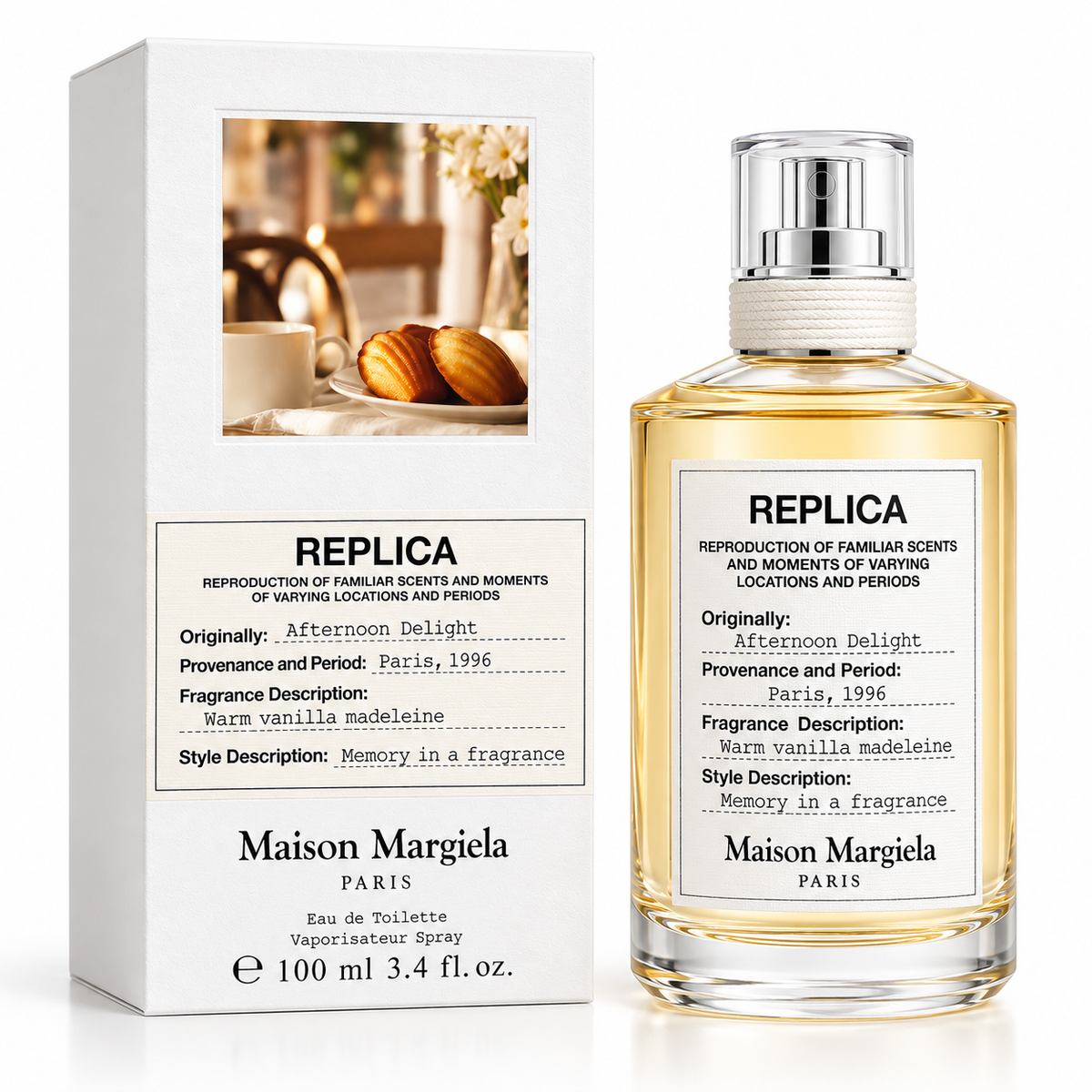 Replica Afternoon Delight Eau De Toilette Spray by Maison Margiela