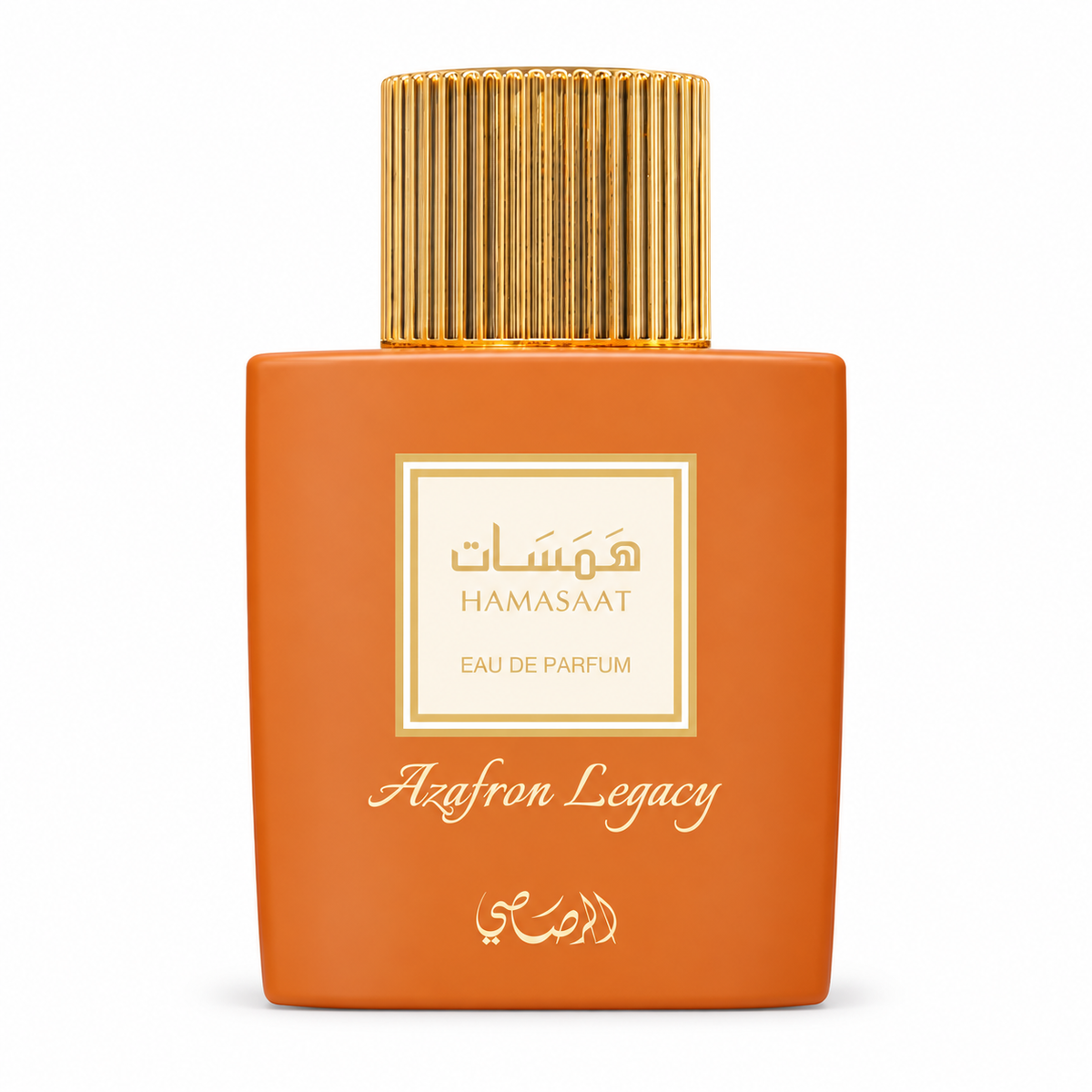 Rasasi Hamasaat Azafron Legacy Eau De Parfum Spray by Rasasi