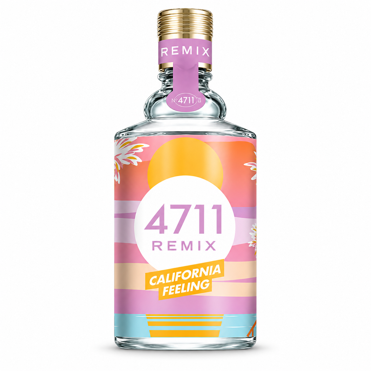 4711 Remix California Feeling Cologne Spray (Unisex) by 4711