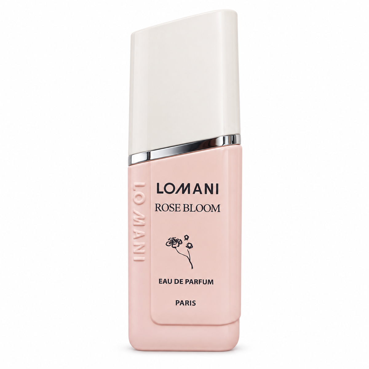 Lomani Rose Bloom Eau De Parfum Spray by Lomani
