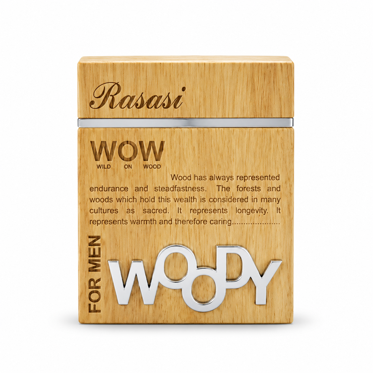 Rasasi Woody Eau De Parfum Spray by Rasasi