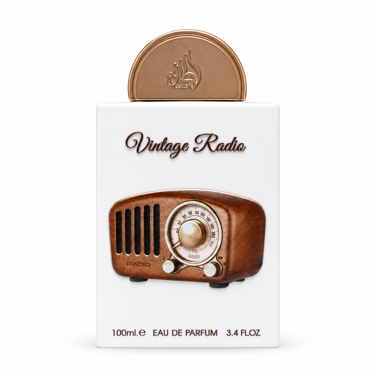 Lattafa Pride Vintage Radio Eau De Parfum Spray (Unisex) by Lattafa