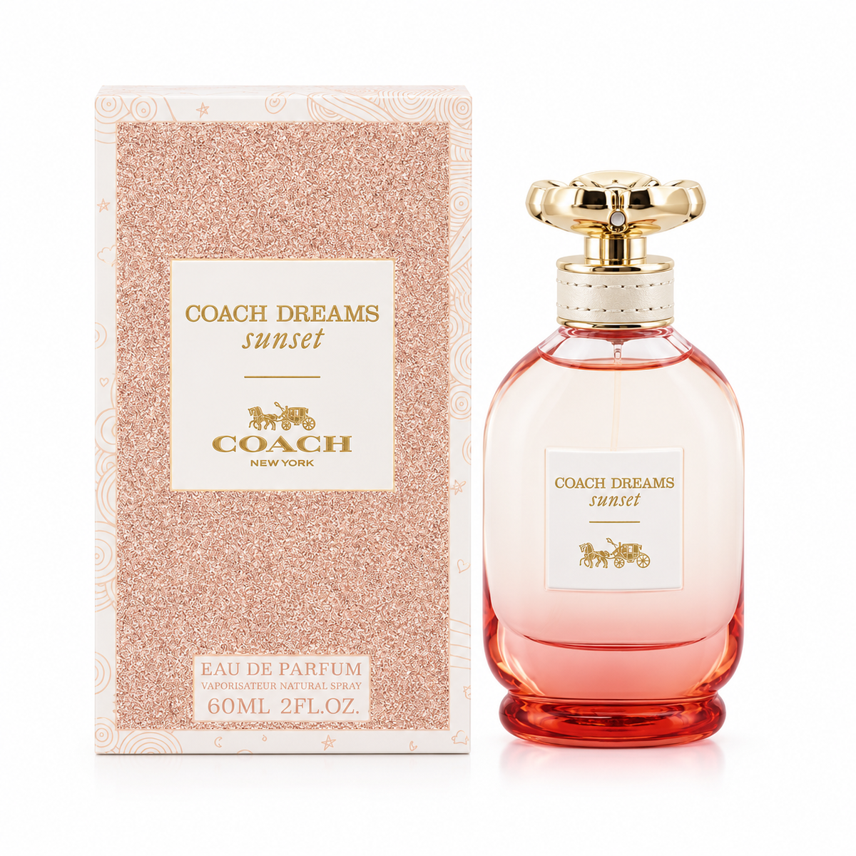 Coach Dreams Sunset Eau De Parfum Spray by Coach