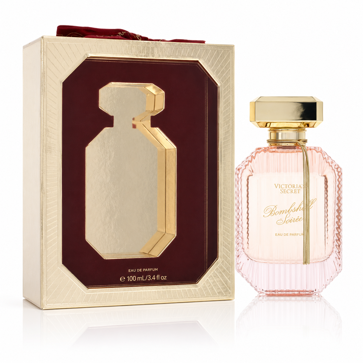 Victoria's Secret Bombshell Soiree Eau De Parfum Spray by Victoria's Secret