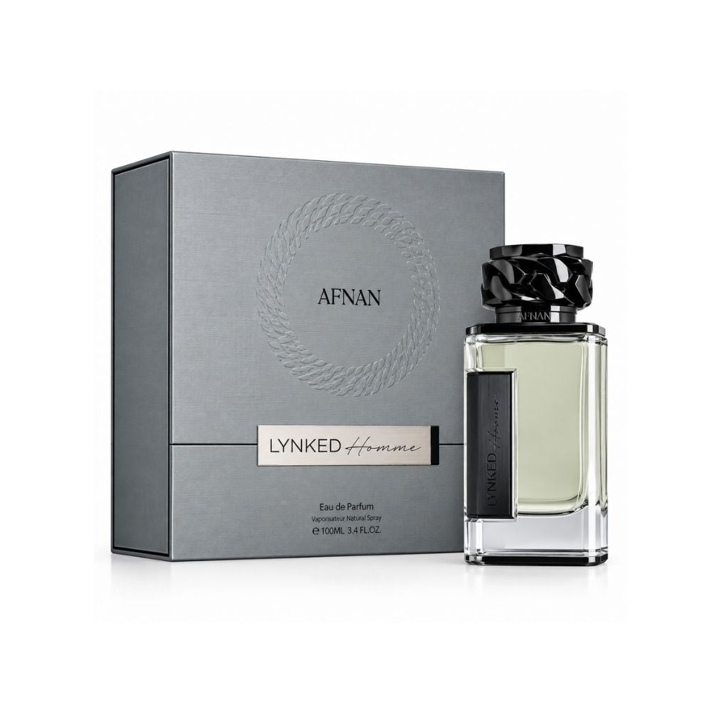 Afnan Lynked Freedom Black Eau De Parfum Spray by Afnan