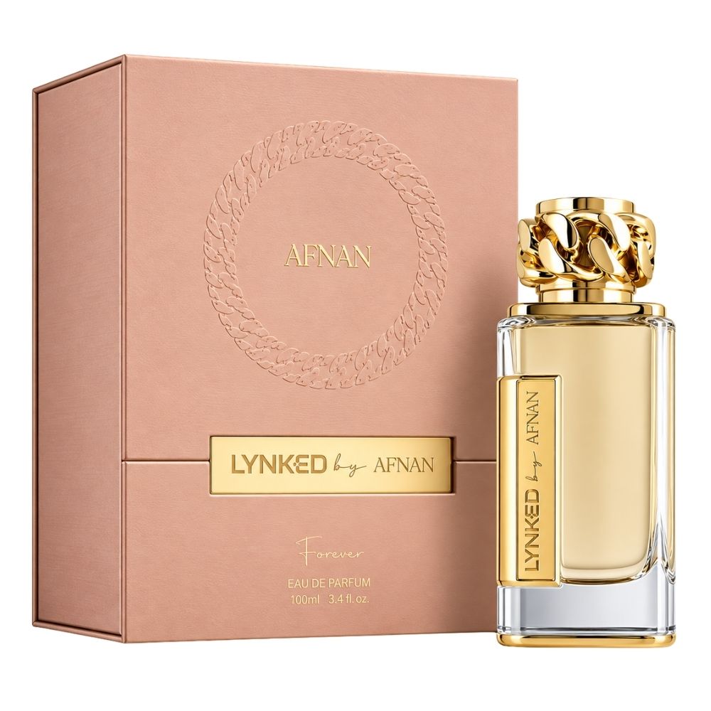 Afnan Lynked Forever Gold Eau De Parfum Spray by Afnan