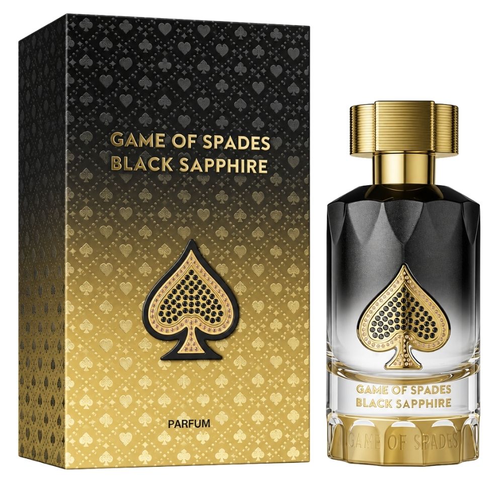 Jo Milano Game Of Spades Black Sapphire Parfum Spray (Unisex) by Jo Milano