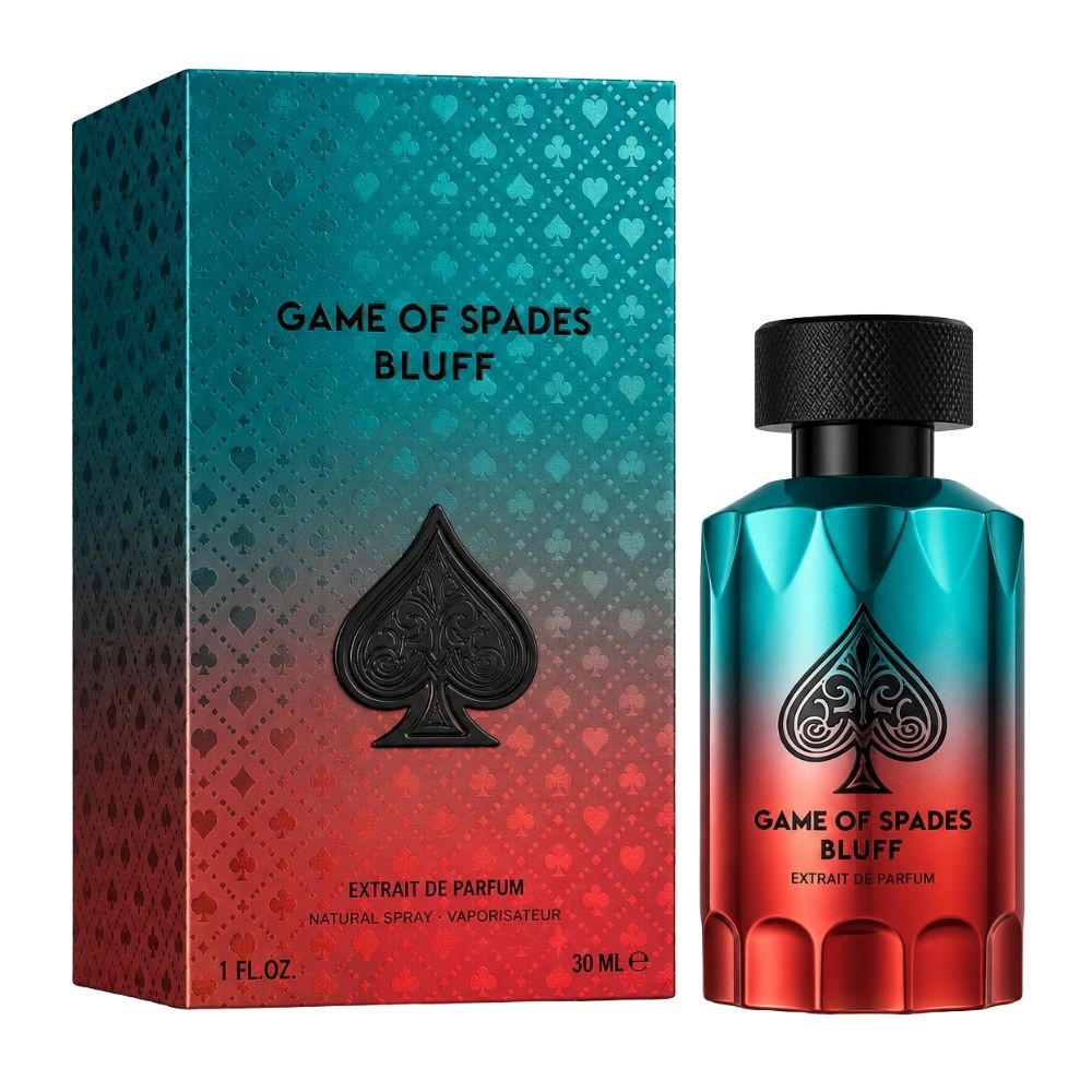 Jo Milano Game Of Spades Bluff Extrait De Parfum Spray (Unisex) by Jo Milano