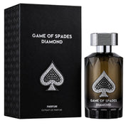 Jo Milano Game Of Spades Diamond Parfum Spray (Unisex) by Jo Milano