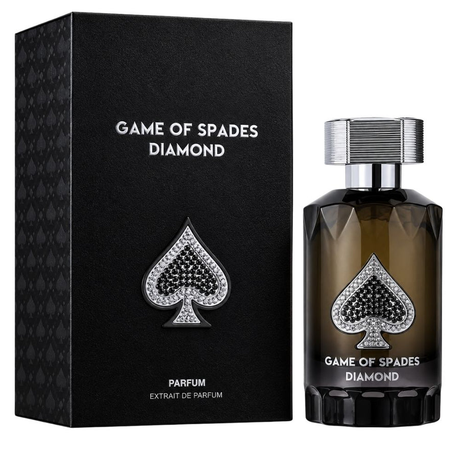 Jo Milano Game Of Spades Diamond Parfum Spray (Unisex) by Jo Milano