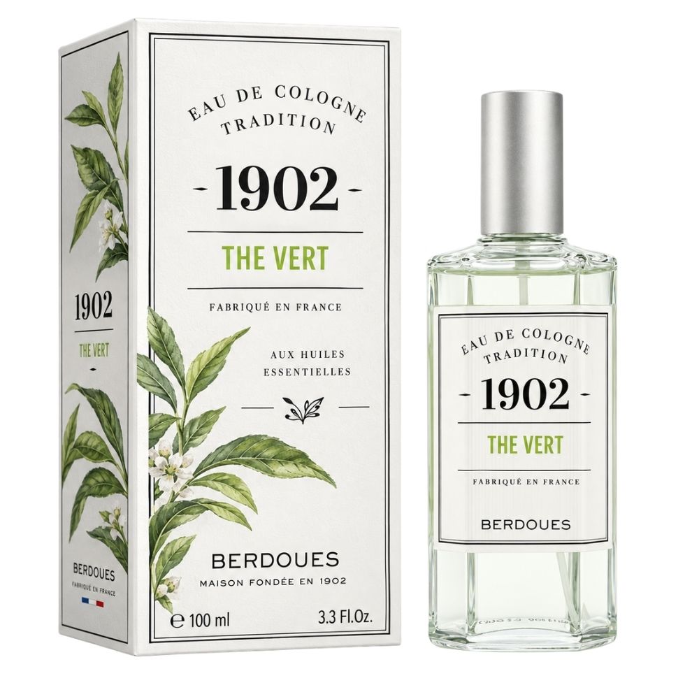 1902 Green Tea Travel Spray by Berdoues