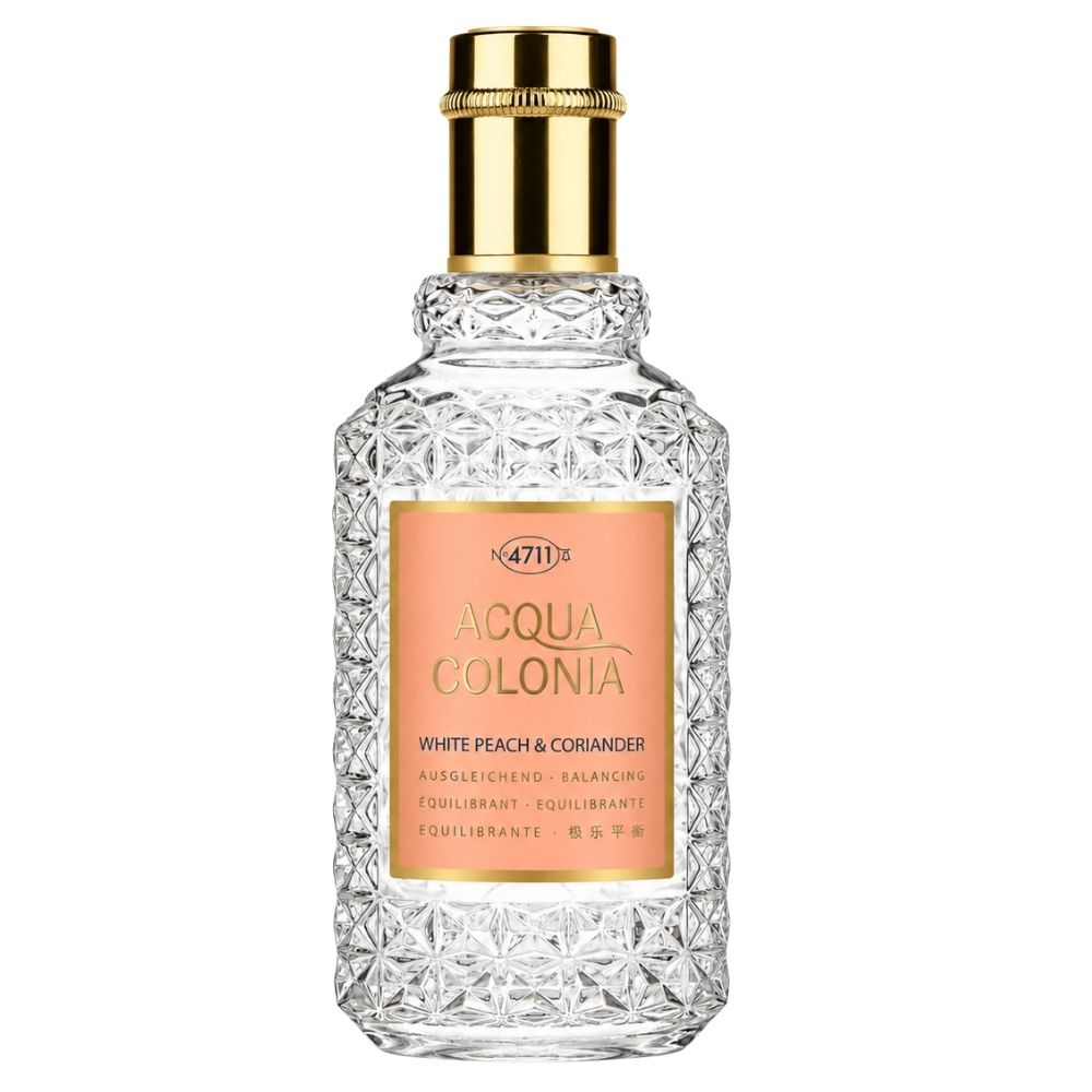 4711 Acqua Colonia White Peach & Coriander Eau De Cologne Spray (Unisex) By 4711 – photo 2