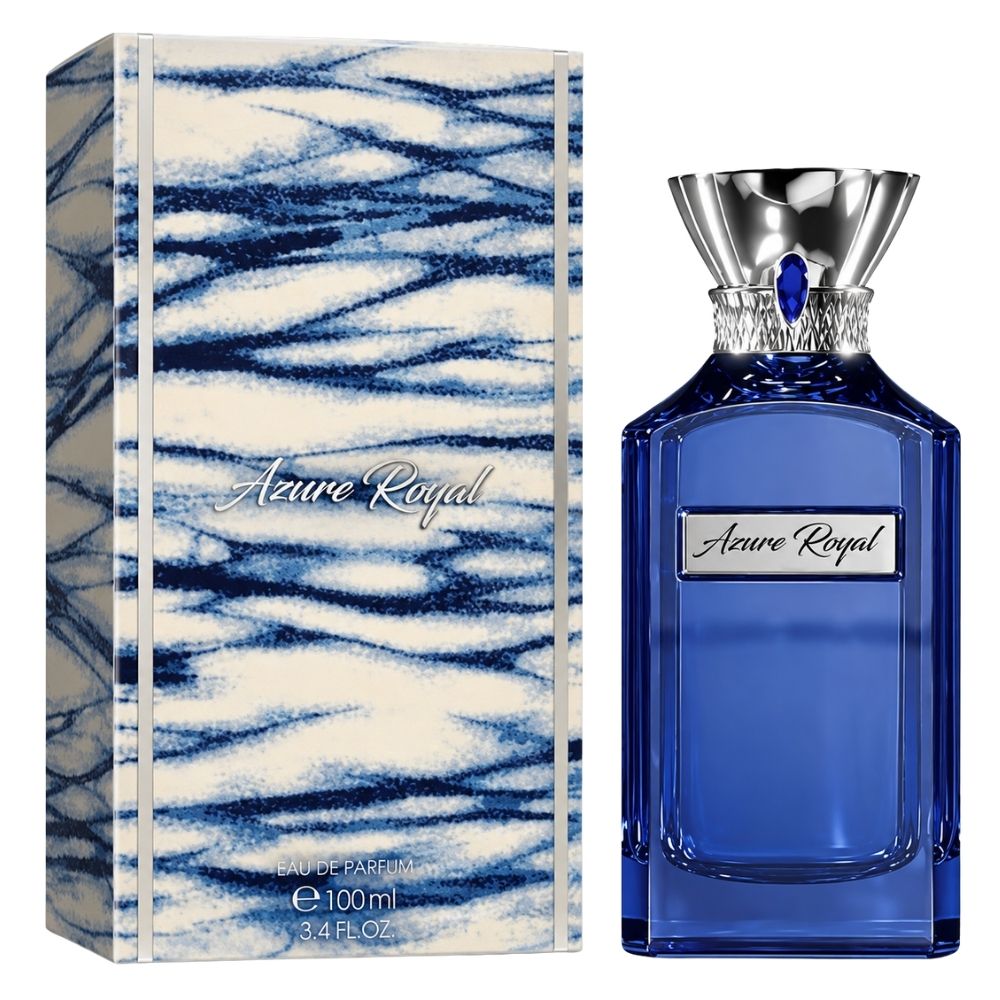 Ahmed Al Maghribi Azure Royal Extrait De Parfum Spray (Unisex) by Ahmed Al Maghribi