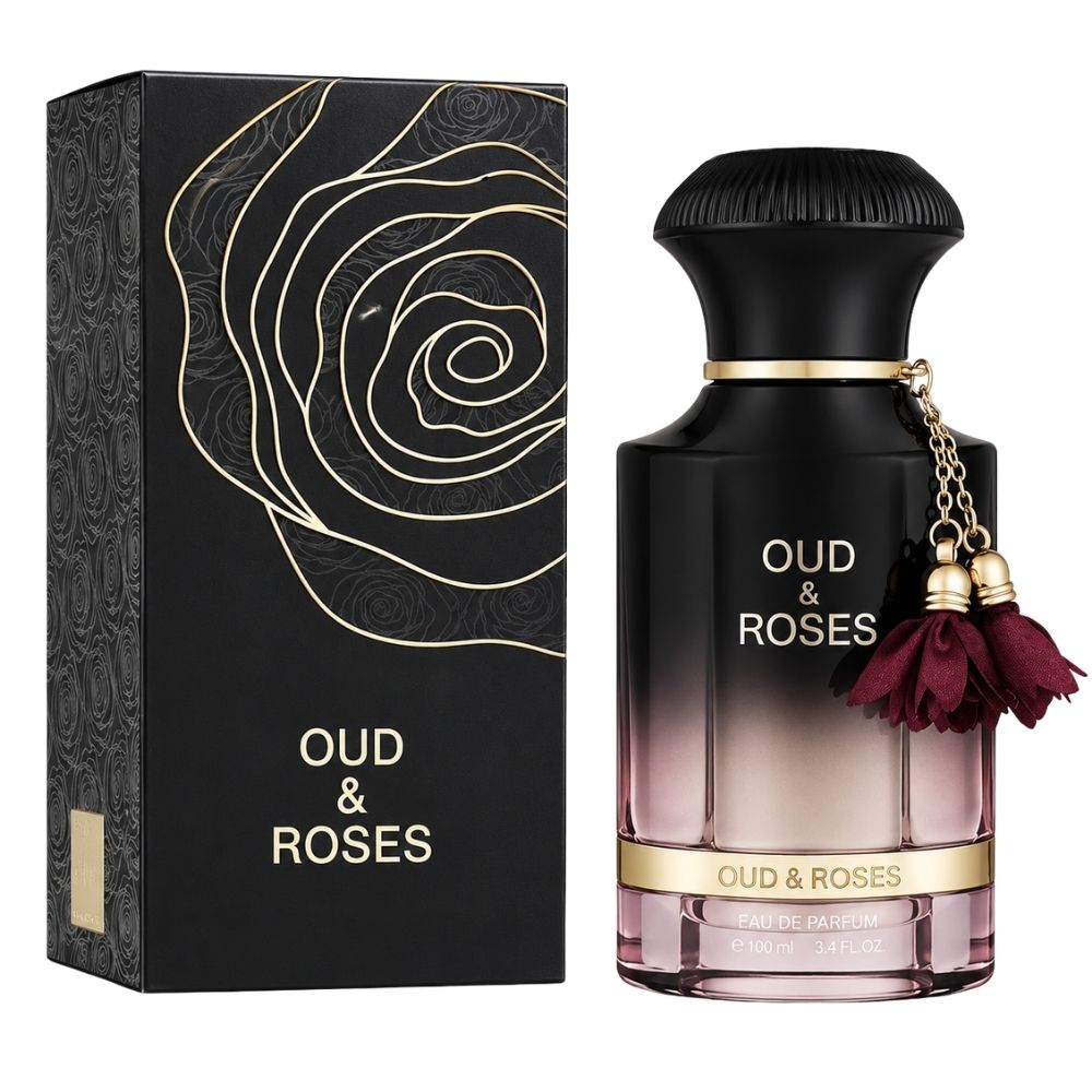 Ahmed Al Maghribi Oud & Roses Extrait De Parfum Spray (Unisex) by Ahmed Al Maghribi