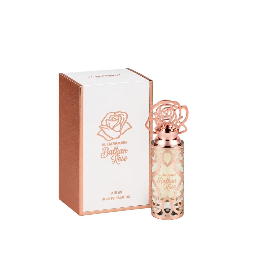 Al Haramain Balkan Rose Concentrated Perfume Oil by Al Haramain