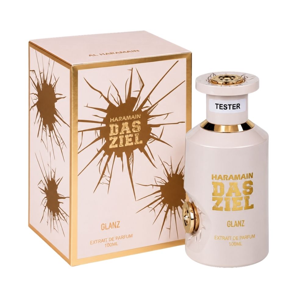 Al Haramain Das Ziel Glanz Extrait De Parfum Spray by Al Haramain