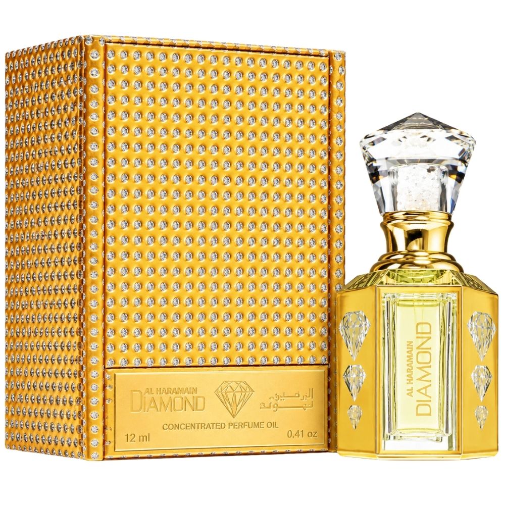 Al Haramain Diamond Concentrated Perfume Oil by Al Haramain