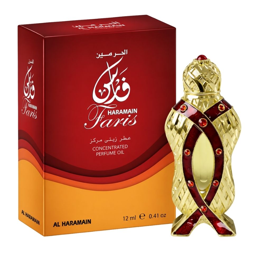 Al Haramain Faris Concentrated Perfume Oil by Al Haramain