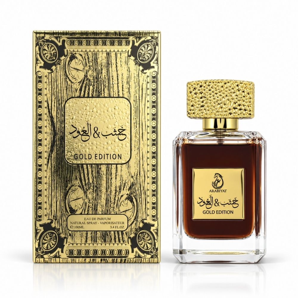Arabiyat Khashab & Oud Gold Edition Travel Spray by My Perfumes