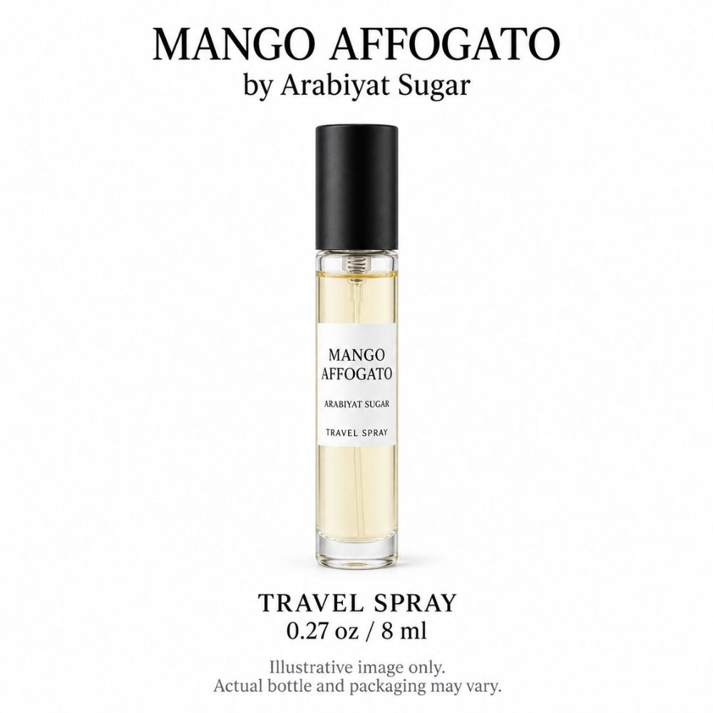 Arabiyat Sugar Mango Affogato Eau De Parfum Spray (Unisex) by Arabiyat