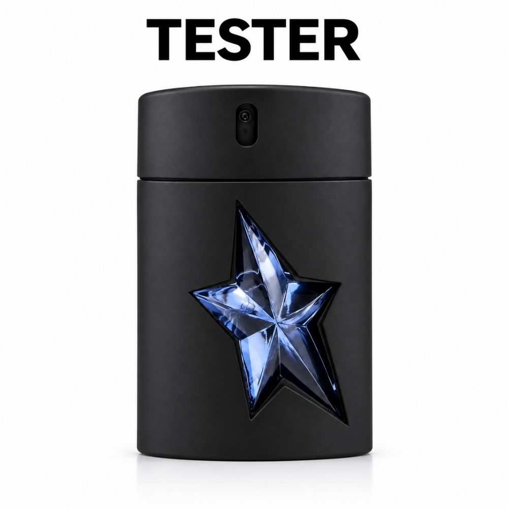 Angel Eau De Toilette Spray Refillable (Rubber Flask) By Thierry Mugler – 3.4 oz Eau De Toilette Spray (Rubber Flask Tester)