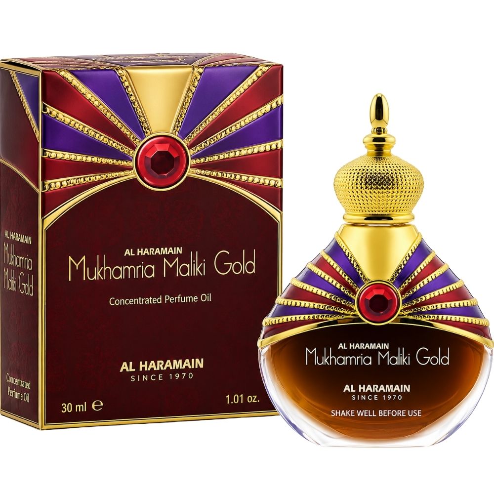 Al Haramain Mukhamria Maliki Concentrated Perfume Oil by Al Haramain