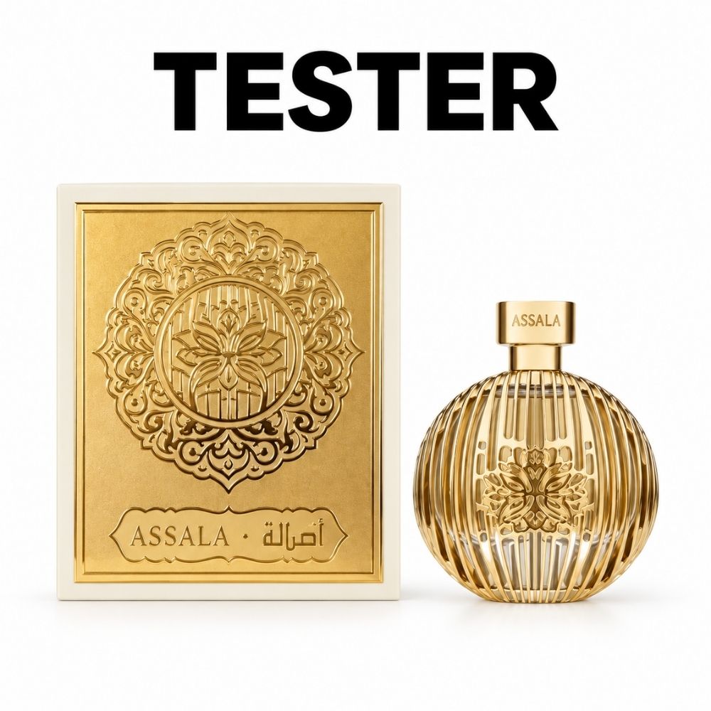 Assala Gold Eau De Parfum Spray (Tester) by Assala
