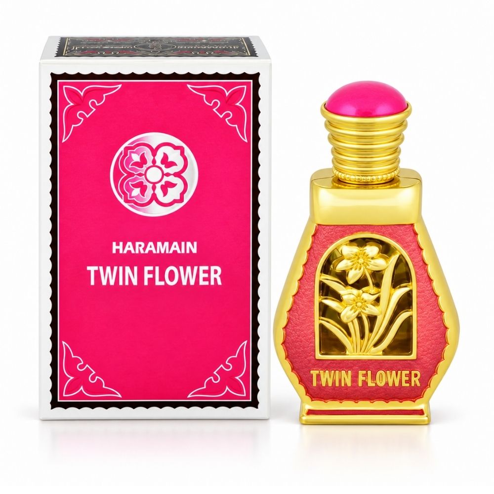 Al Haramain Twin Flower Concentrated Perfume Oil by Al Haramain